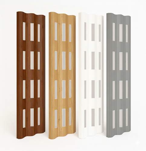 Puerta plegadiza vidriada